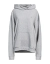Matinee Matinée Woman Sweatshirt Light Grey Size M Cotton, Polyamide In Grey
