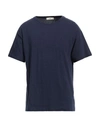 Mrt Man T-shirt Navy Blue Size Xl Cotton