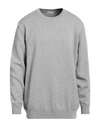 ALTEA ALTEA MAN SWEATSHIRT GREY SIZE XXL COTTON