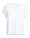 Majestic Filatures Woman T-shirt White Size 1 Cotton