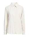 BAGUTTA BAGUTTA WOMAN SHIRT OFF WHITE SIZE XL COTTON