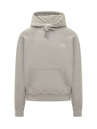 AMI ALEXANDRE MATTIUSSI AMI HOODIE