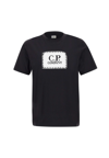 C.p. Company T-shirt With Logo Print In Black