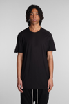 Drkshdw Level T T-shirt In Black Cotton In Black