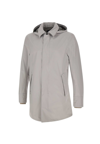 Herno Men's Laminar 2-layer Goretex Coat In Grey