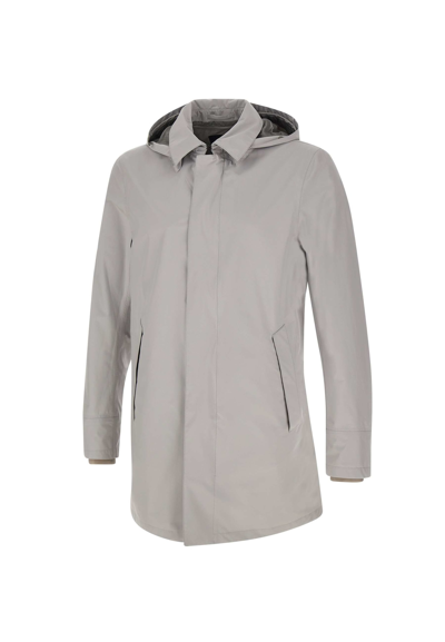 Herno Raincoat Goretex Paclite In Grey