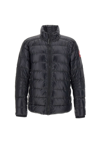 Canada Goose Crofton Hooded Down Jacket In Black