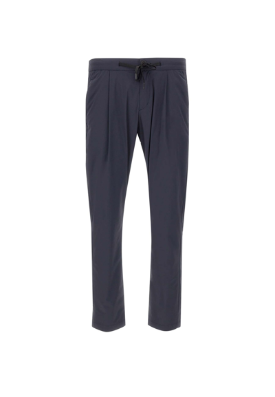 Herno Laminar Trousers In Blue