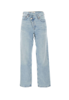 Agolde Criss Cross Jean In Suburbia In Blue