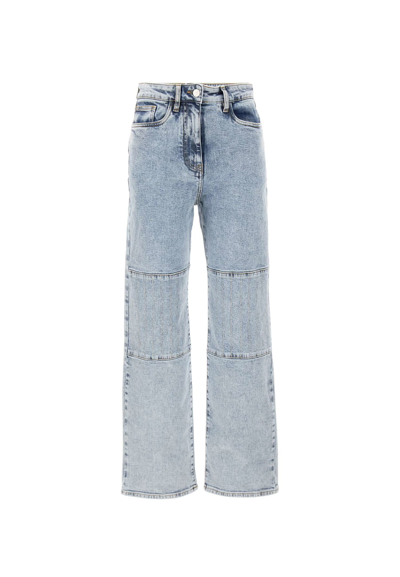 Remain Birger Christensen High Wasted Denim Pants Cotton Jeans In Dark Wash