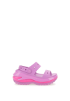 Crocs Pierced Detail High-heeled Sandals In Fuchsia