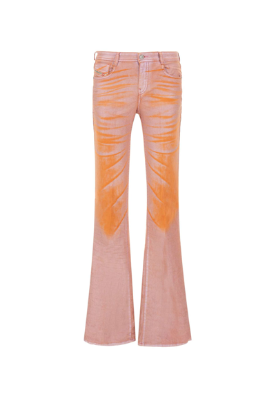 Diesel Bootcut And Flare Jeans In Multicolor