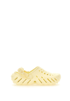 Crocs Yellow Echo Clogs In White