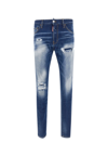 Dsquared2 Skater Jean In Blue