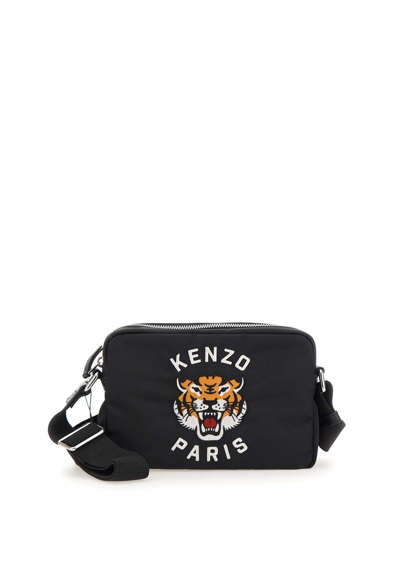 Kenzo Tiger Bag In Black