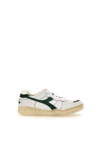 Diadora Heritage B.560 Used Man Sneakers White Size 12 Soft Leather In White