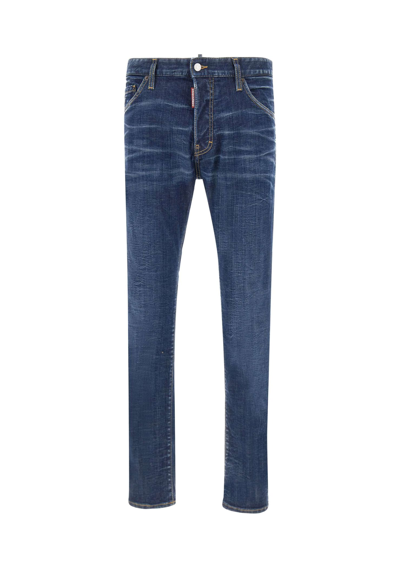 DSQUARED2 COOL GUY JEAN COTTON JEANS