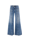 Diesel Bootcut And Flare Jeans D-akii 09h95t Jeans In Blue