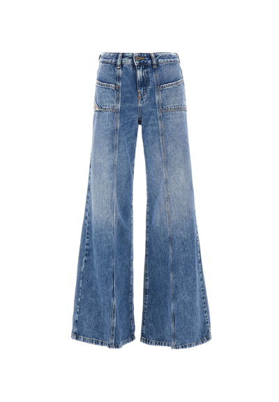 DIESEL BOOTCUT AND FLARE JEANS D-AKII 09H95T JEANS