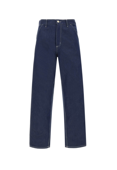 Carhartt Simple Pants In Blue