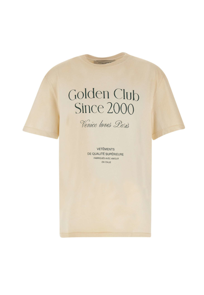 Golden Goose Cotton T-shirt In White