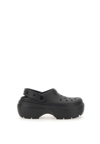 Crocs Stomp Sandals In Black