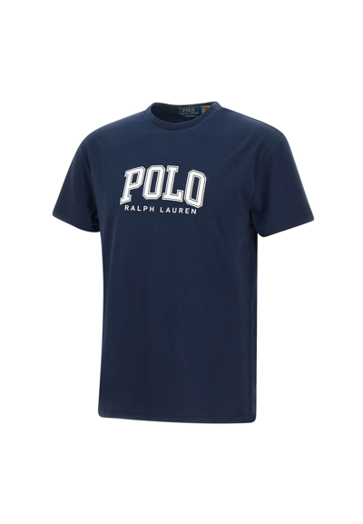 Polo Ralph Lauren Classics Cotton T-shirt In Blue
