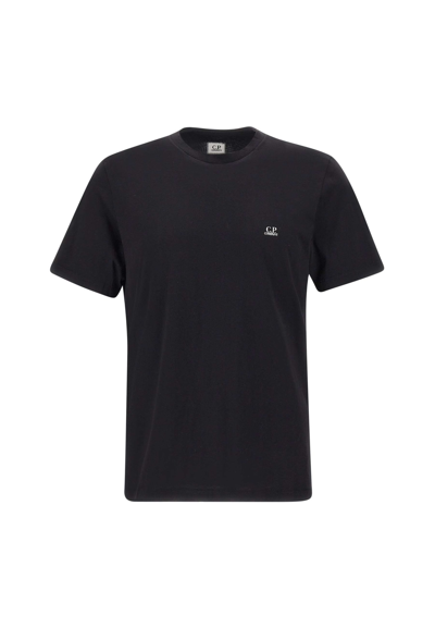 C.p. Company Cotton T-shirt In Black