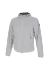 Colmar Man Jacket Light Grey Size 48 Polyamide In Grey