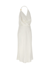 Elisabetta Franchi Dress  Woman Color Ivory In White