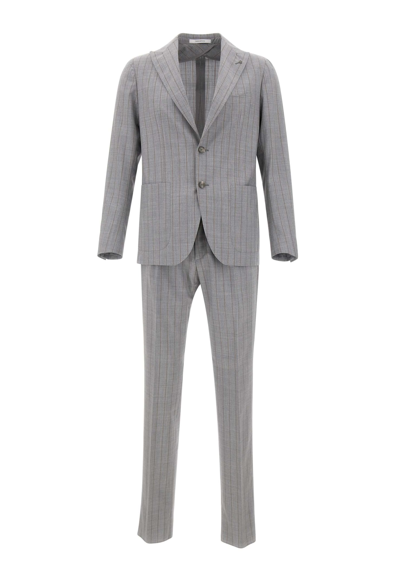 Tagliatore Cool Two-piece Suit In Grey