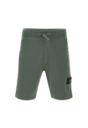 Stone Island Compass-badge Track Pants In Green