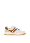 HOGAN H630 LEATHER SNEAKERS