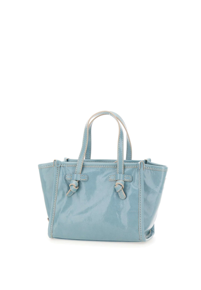 Gianni Chiarini Marcella Bag In Light Blue
