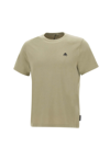 Moose Knuckles Satellite Cotton T-shirt In Green