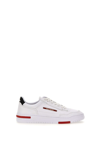 POLO RALPH LAUREN LEATHER SNEAKERS