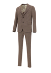 BRIAN DALES LINEN AND WOOL TWO-PIECE SUIT