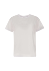 Woolrich Crewneck Short-sleeved T-shirt In White