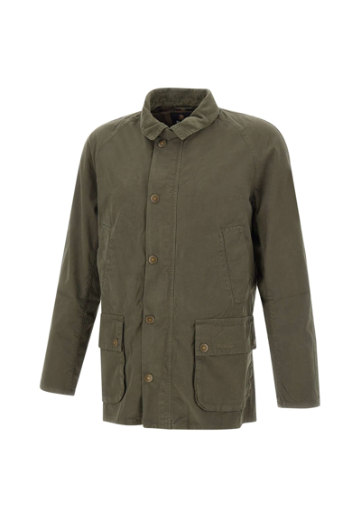 BARBOUR ASHBY CASUAL COTTON JACKET