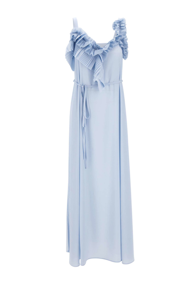 P.a.r.o.s.h Palmer24 Dress In Light Blue