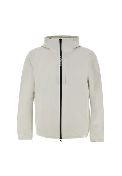 Woolrich Pacific Two Layers Jacket In White