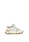 Hogan Hyperactive Sneakers In White/ Beige