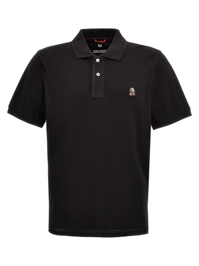 PARAJUMPERS LOGO PATCH POLO SHIRT
