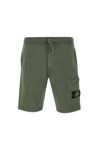 Stone Island Compass-badge Track Pants In Green