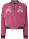 AS65 FLOWER-EMBROIDERED BOMBER JACKET,W287212251335