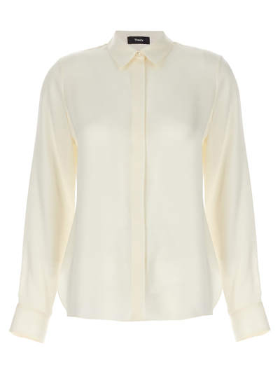 THEORY CLASSIC FITTED SHIRT