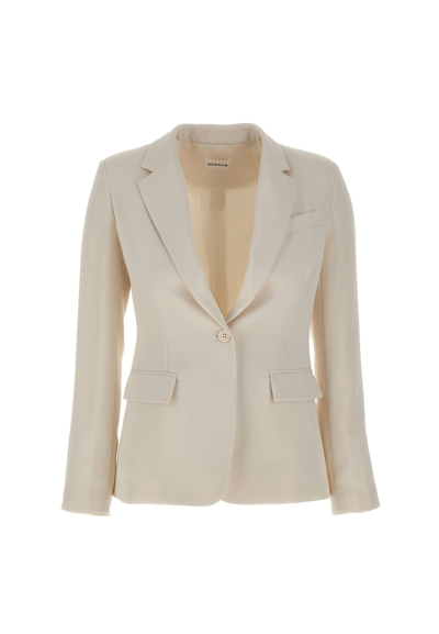 P.a.r.o.s.h Panty24 Blazer In White