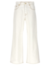 Jacquemus Jeans In White
