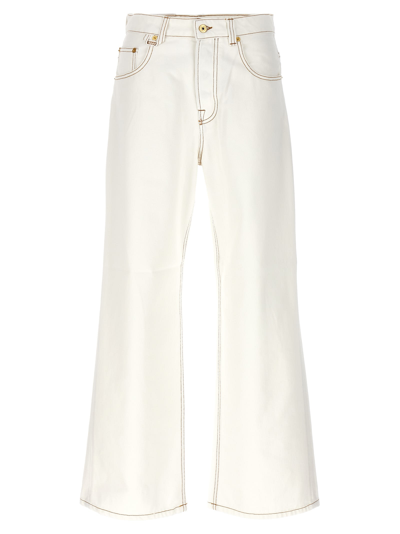 Jacquemus Jeans In White