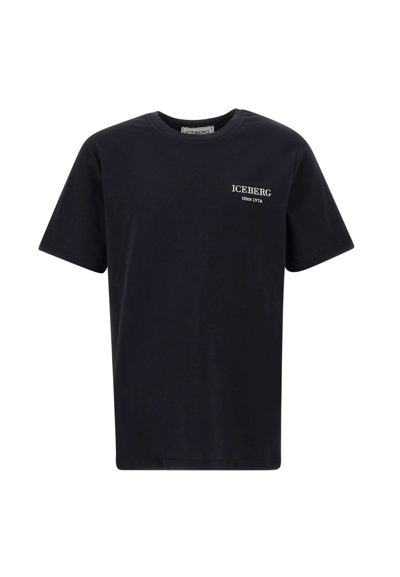 ICEBERG COTTON JERSEY T-SHIRT